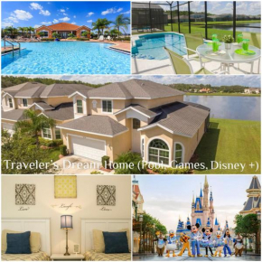Beautiful Villa! Disney, Pool, Lake etc